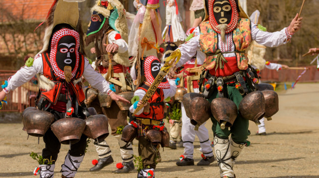 רקדני הקוקרי, בולגריה (צילום: שאטרסטוק)