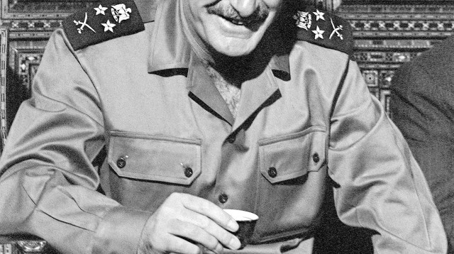 חאפז אל אסד (צילום: get images)