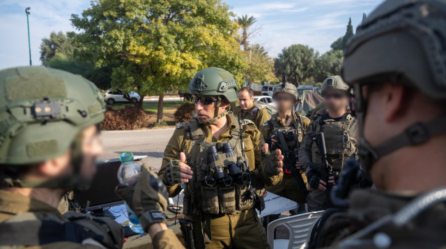 תרגיל חטיבת הבקעה והעמקים (צילום: דובר צה"ל)