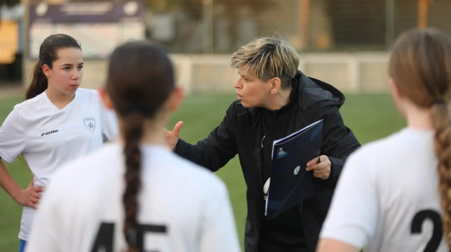 סילבי ז'אן (צילום: אתר רשמי, ההתאחדות לכדורגל)