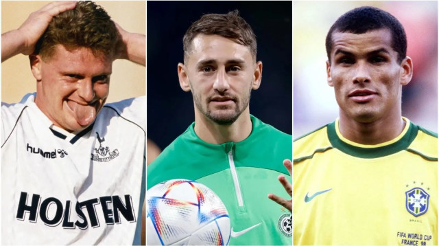 עומר אצילי, פול גאסקוין, ריבאלדו (צילום: מערכת וואלה! NEWS, .)