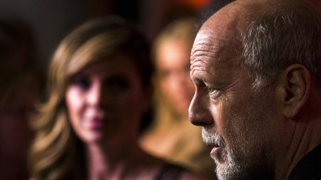 ברוס וויליס (צילום: REUTERS/Lucas Jackson)