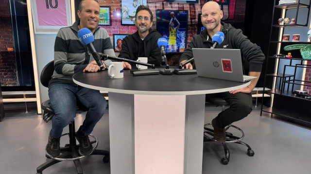 10 בראש פרק 3
25.12.24 (צילום: אולפן וואלה! NEWS)