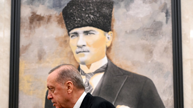 רג'יפ ארדואן (צילום: Andrew Caballero-Reynolds/Pool via Reuters)