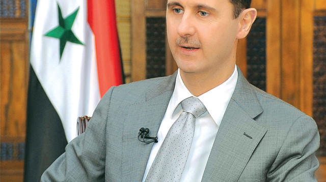 בשאר אסד (צילום: פרטי)