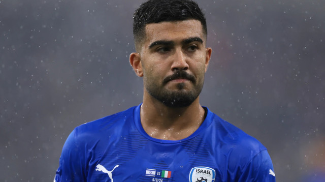 שחקן נבחרת ישראל, מוחמד אבו פאני (צילום: GettyImages, Jonathan Moscrop)