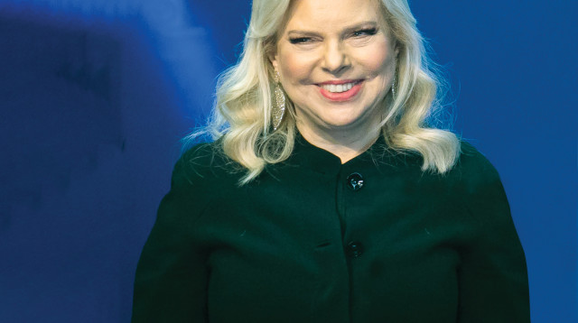 שרה נתניהו (צילום: אוליביה פיטוסי, פלאש 90)