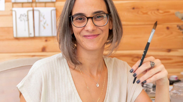 שלומית ויידה (צילום: אפרת לובל)