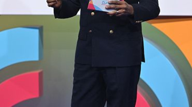 איאן רייט, אגדת ארסנל (צילום: Chris Ricco - UEFA)