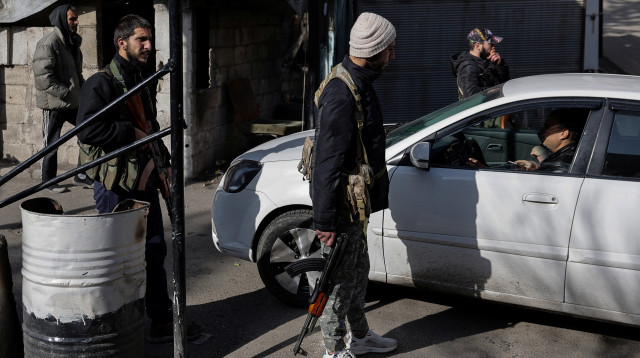 חמושים בסוריה (צילום: REUTERS/Zohra Bensemra)
