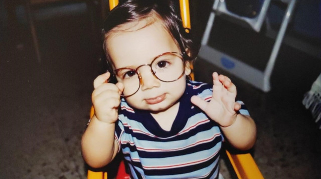 מי הילד שבתמונה? (צילום: פרטי)