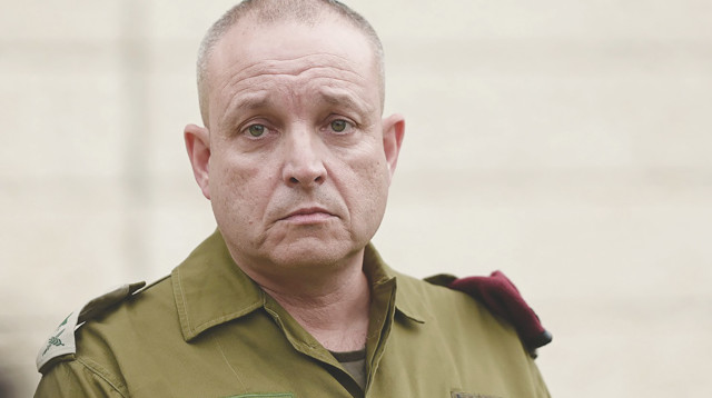 האלוף אליעזר טולדנו - החליט להסיר את מועמדותו לתפקיד הרמטכ"ל (צילום: אבשלום ששוני ופלאש 90)