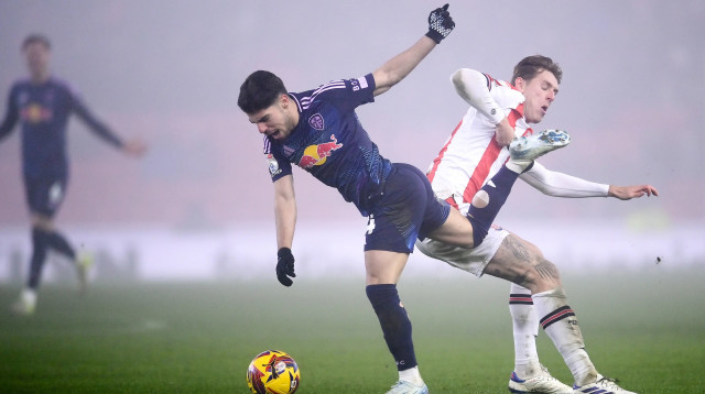 מנור סולומון שחקן לידס יונייטד (צילום: GettyImages)