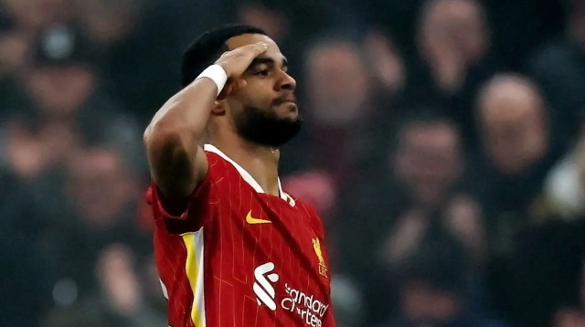 שחקן ליברפול, קודי גאקפו (צילום: רויטרס)