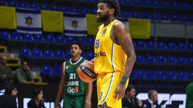 טרביון וויליאמס שחקן מכבי תל אביב (צילום: אתר רשמי, דראגן טשיץ')