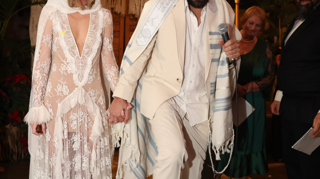 החתונה של אברהם טל ושלומית ויזנר (צילום: עידן חסון)