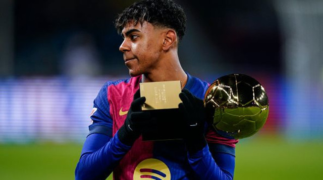 לאמין ימאל (צילום: Pressinphoto)