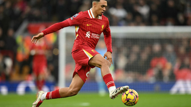 טרנט אלכסנדר ארנולד, ליברפול (צילום: GettyImages, OLI SCARFF/AFP)