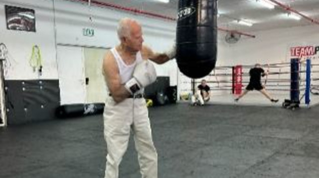 דוד לוי חוזר להתאגרף (צילום: באדיבות המצולם)