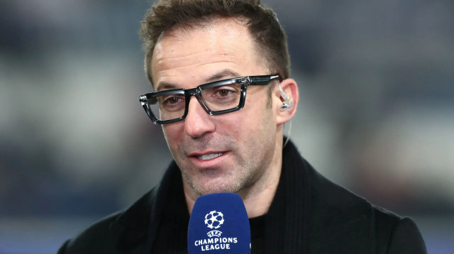 כדורגלן העבר אלסנדרו דל פיירו (צילום: GettyImages, Marco Luzzani)