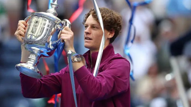 האיטלקי הראשון בהיסטוריה שזוכה בתואר הזה. סינר (צילום: GettyImages)