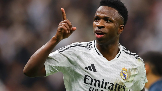 ויניסיוס ג'וניור, שחקן ריאל מדריד (צילום: רויטרס)