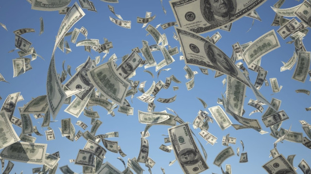 כסף מהשמים (צילום: שאטרסטוק)