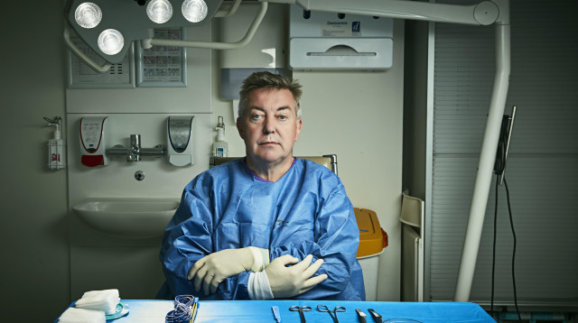 גורדון מיור, מנתח אורולוגי (צילום: יחצ)