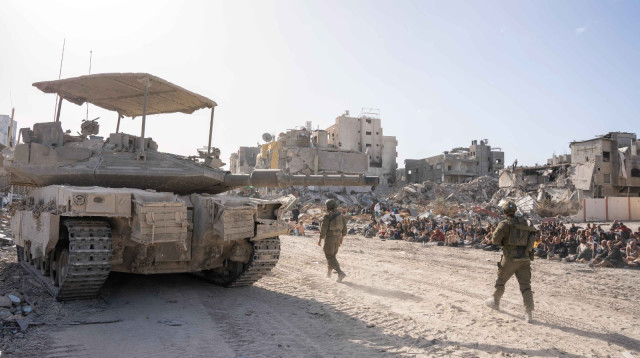 כוחות צה"ל בעזה (צילום: דובר צהל)