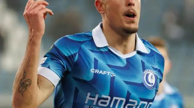 ממשיך לכבוש באירופה. עומרי גאנדלמן (צילום: אימג'בנק  GettyImages, KURT DESPLENTER/BELGA MAG/A)