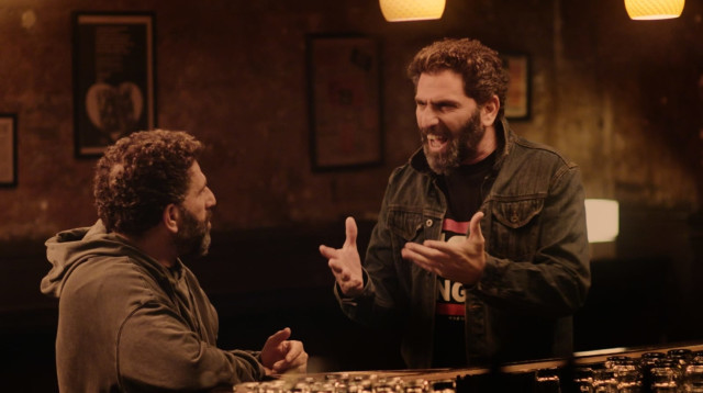 יוסי מרשק בקמפיין חדש של הקרן החדשה לישראל (צילום: עמרי ברזילי)