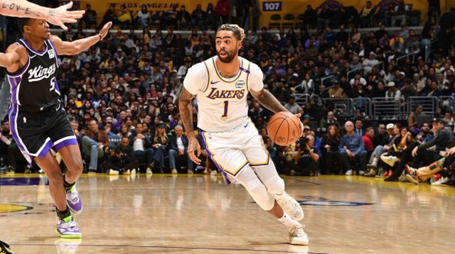 דיאנג'לו ראסל (צילום: Juan Ocampo)