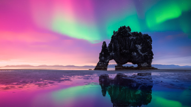 הזוהר הצפוני (צילום: שאטרסטוק)