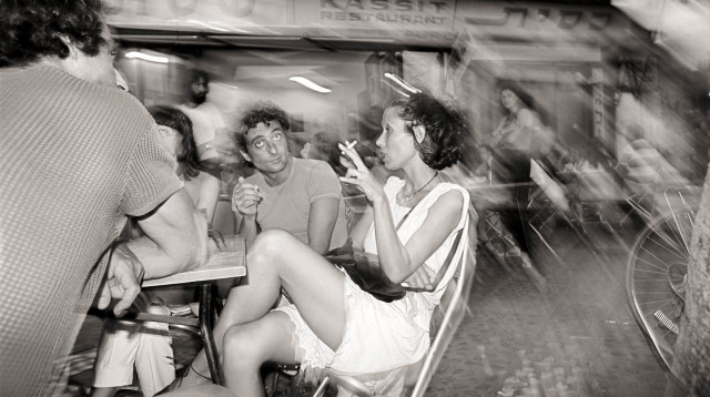 ללא כותרת קפה כסית 1981 (צילום: ברי פרידלנדר)