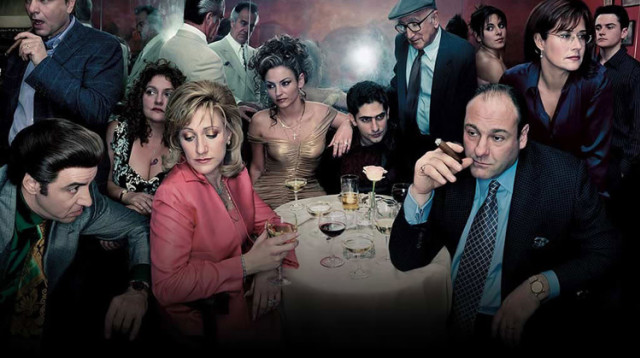 "הסופרנוס" עונה 4 (צילום: באדיבות HBO)