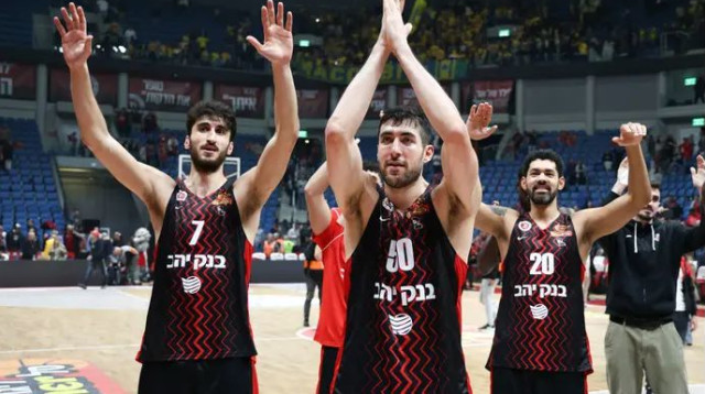 "כשיש פה את הקהל הכי טוב בישראל, זה מה שקורה". ירושלים חוגגת (צילום: דני מרון)