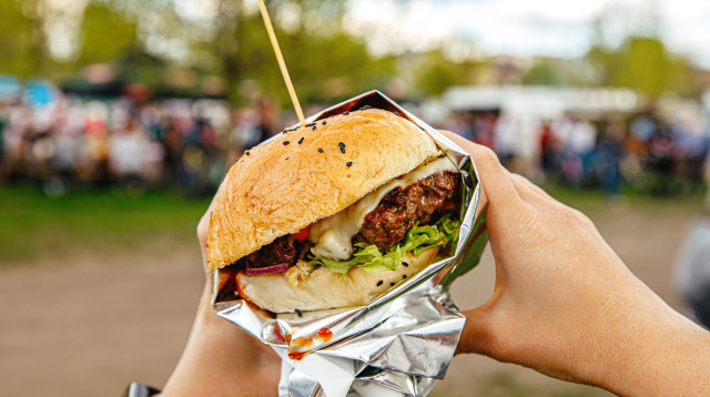 המבורגר (צילום: שאטרסטוק)
