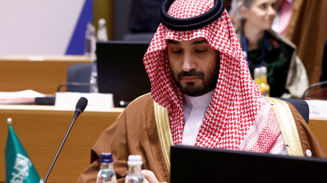 מוחמד בן סילמאן (צילום: REUTERS/Johanna Geron)