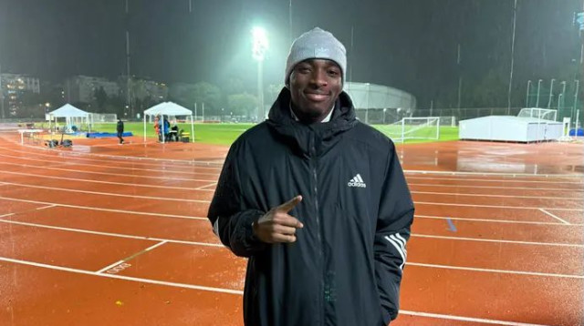 אפריפה הערב (צילום: אתר רשמי, איגוד האתלטיקה בישראל)