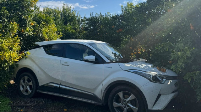 רכב גנוב (צילום: יח"צ חברת איתורן)