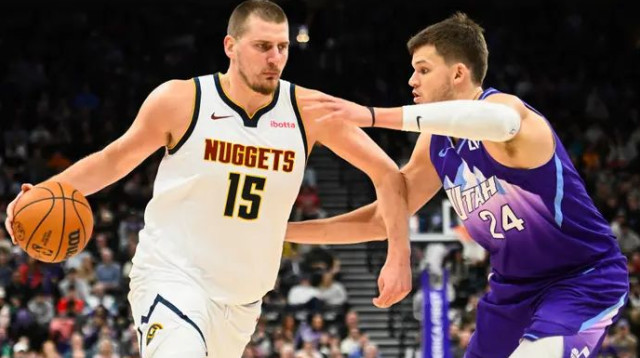 בלתי ניתן לעצירה. יוקיץ' (צילום: GettyImages, Alex Goodlett)