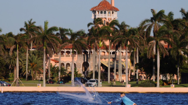 מאר-א-לאגו, האחוזה של דונלד טראמפ (צילום: רויטרס)