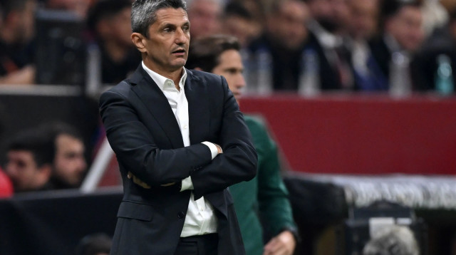 מאמן פאוק סלוניקי רזבאן לוצ'סקו (צילום: GettyImages, ANP)