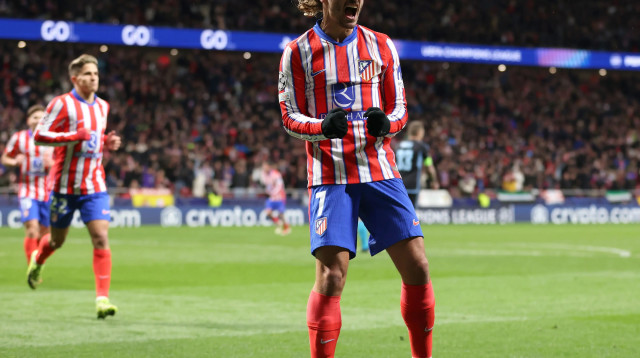 אנטואן גריזמן שחקן אתלטיקו מדריד (צילום: GettyImages)