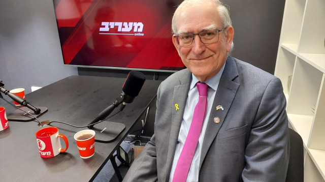 עו"ד מארק צל יו"ר המפלגה הרפובליקנית בישראל (צילום: מעריב אונליין)