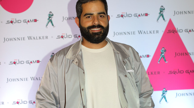 משה קורסיה, השקת מהדורה מוגבלת של וויסקי ג'וני ווקר בלאק לייבל (צילום: אוראל סברן)