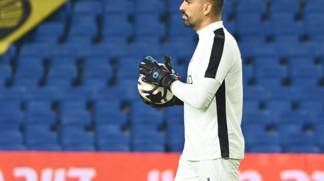 אריאל הרוש, שוער מ.ס. אשדוד (צילום: ברני ארדוב)