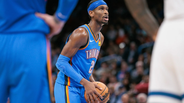 שיי גילג'ס אלכסנדר, אוקלהומה סיטי ת'אנדר (צילום: GettyImages)