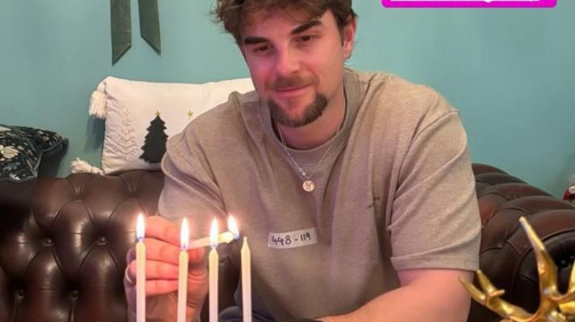 נייט בוזוליק (צילום: מתוך אינסטגרם)