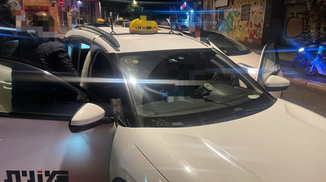 מונית הסמים, סילבסטר 2025 (צילום: דוברות המשטרה)